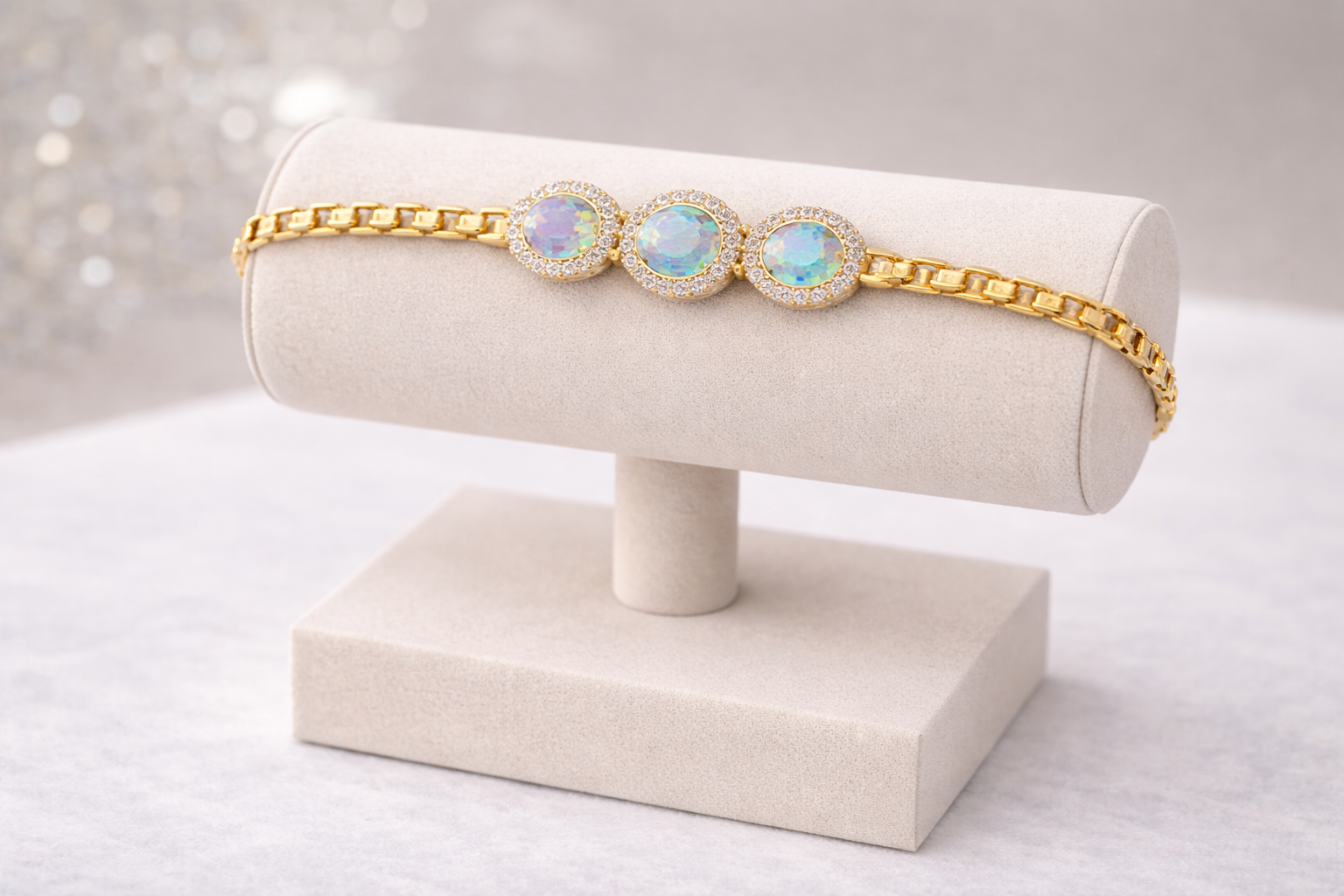 Opal Glow Bracelet